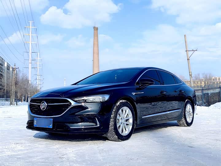 Фото 1 - Buick LaCrosse