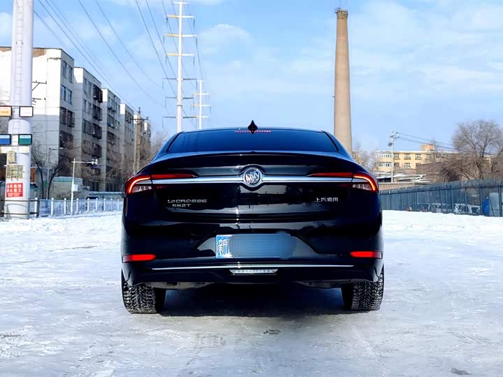 Фото 5 - Buick LaCrosse