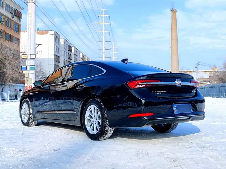 Фото 6 - Buick LaCrosse