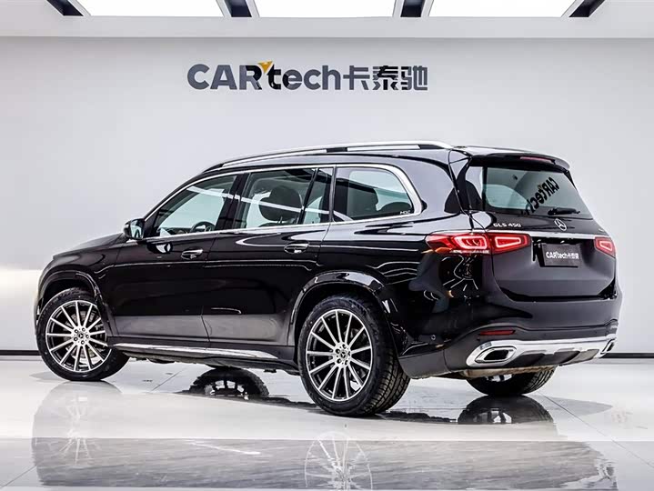 Фото 4 - Mercedes-Benz GLS-Class