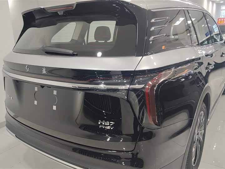 Фото 3 - Hongqi HS7 Hybrid