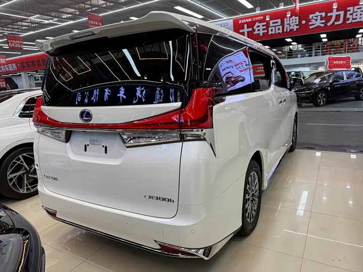 Фото 5 - Lexus LM