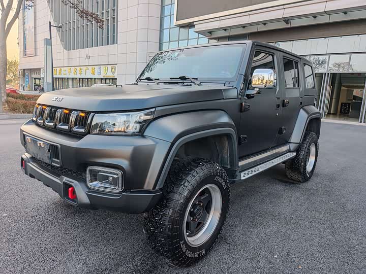 Фото 1 - BAIC Beijing BJ40