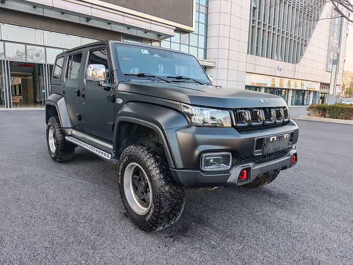 Фото 3 - BAIC Beijing BJ40