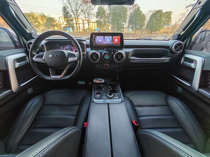 Фото 9 - BAIC Beijing BJ40