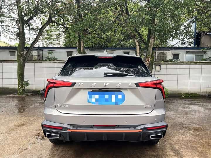 Фото 4 - Haval F7 (Monster)