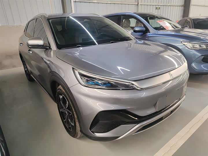 Фото 4 - BYD Yuan Plus