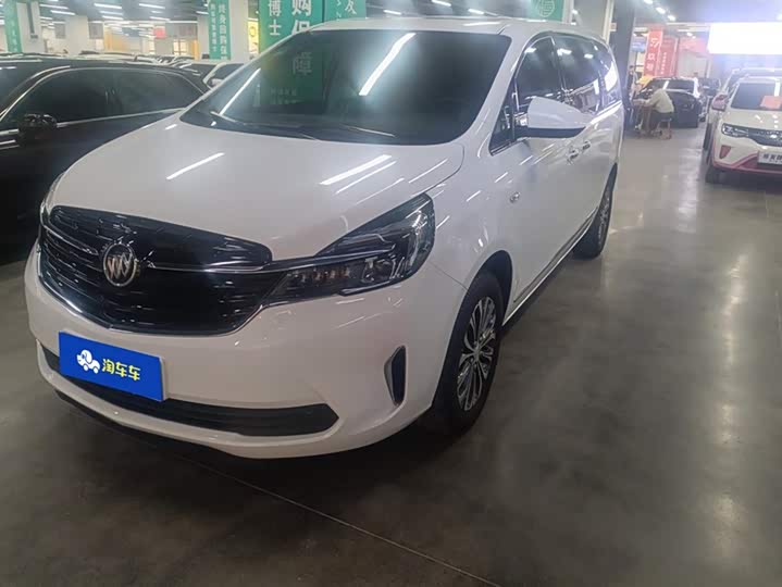 Фото 1 - Buick GL8 ES