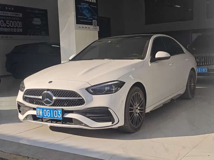 Фото 1 - Mercedes-Benz C-Class