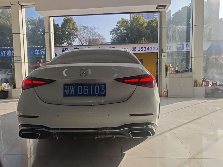 Фото 9 - Mercedes-Benz C-Class