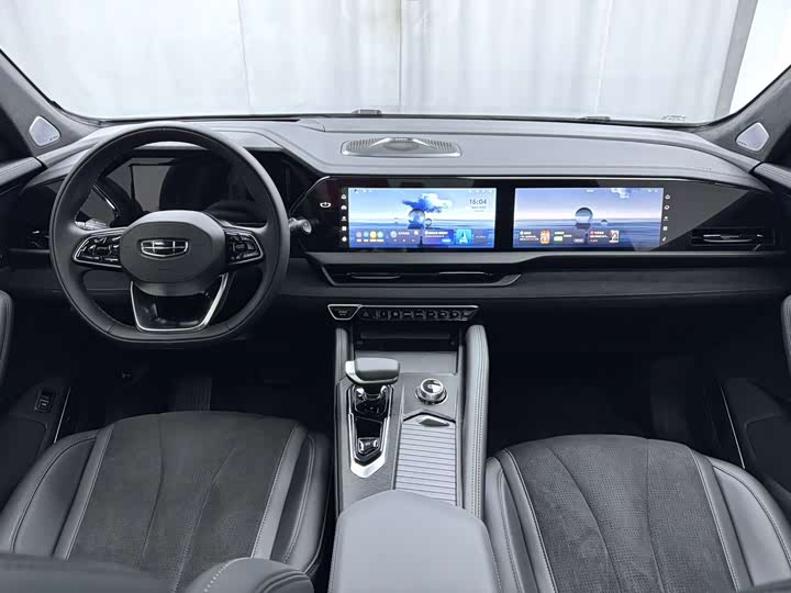 Фото 4 - Geely Monjaro