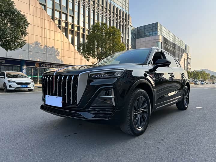 Фото 1 - Hongqi HS5