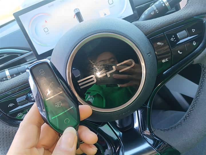 Фото 9 - BYD Seal