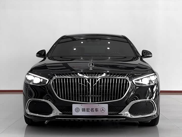 Фото 2 - Mercedes-Benz Maybach S-Class
