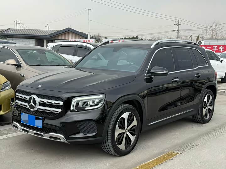 Фото 1 - Mercedes-Benz GLB-Class