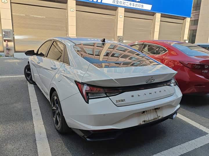 Фото 3 - Hyundai Elantra N line