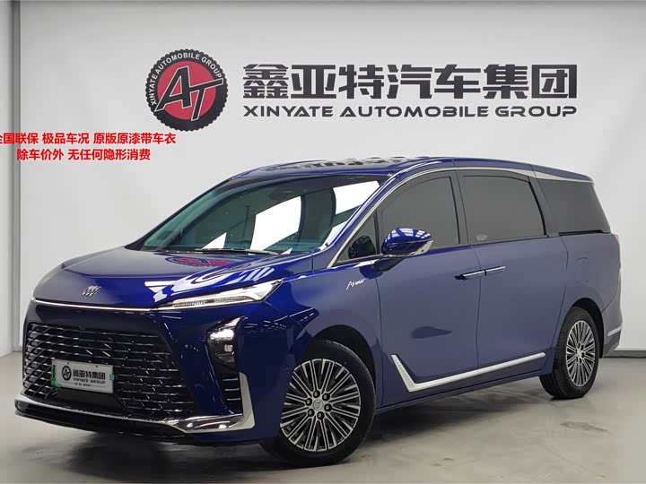 Фото 1 - Buick GL8 Hybrid