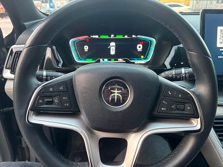 Фото 6 - BYD Song Plus Hybrid/EV