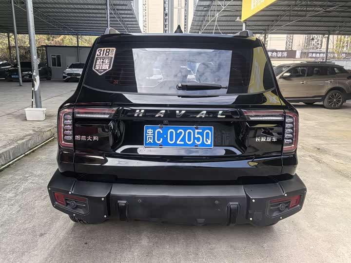 Фото 9 - Haval Dargo