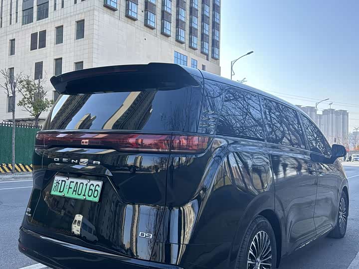 Фото 7 - Denza D9