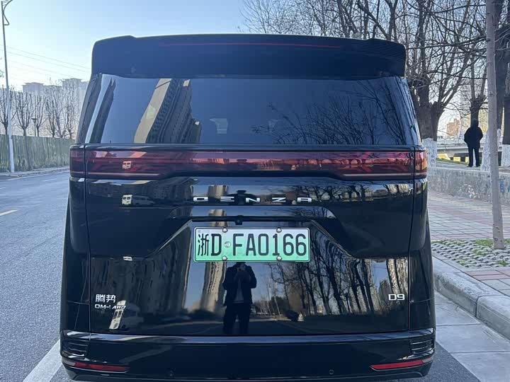 Фото 8 - Denza D9