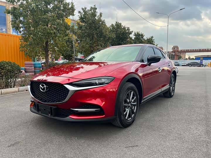 Фото 1 - Mazda CX-4