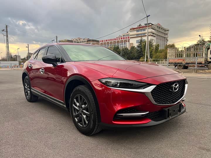 Фото 7 - Mazda CX-4