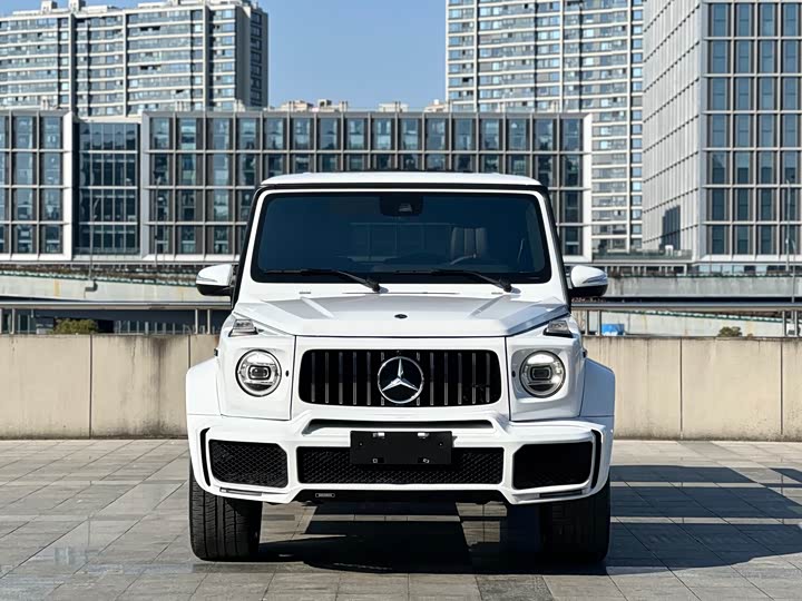 Фото 2 - Mercedes-Benz G-Class