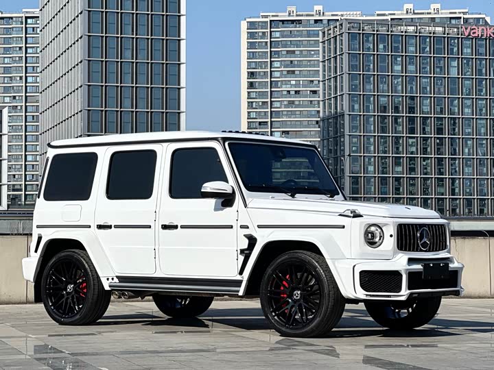 Фото 3 - Mercedes-Benz G-Class