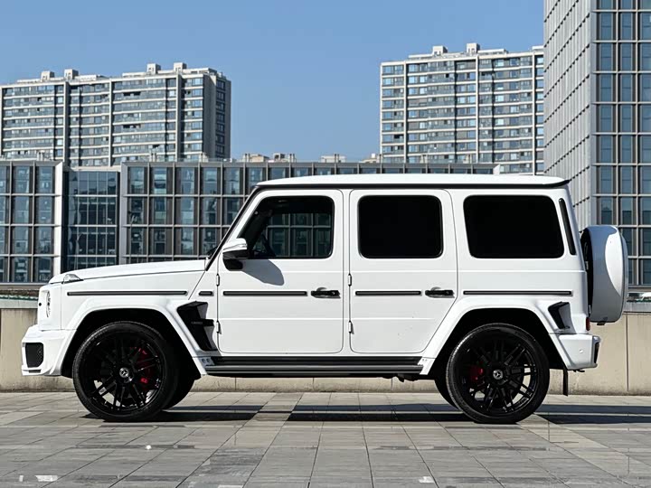 Фото 4 - Mercedes-Benz G-Class