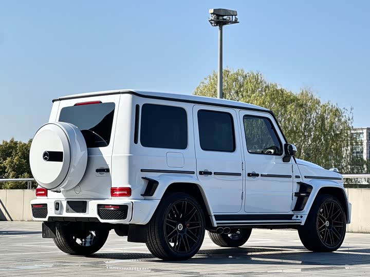 Фото 5 - Mercedes-Benz G-Class