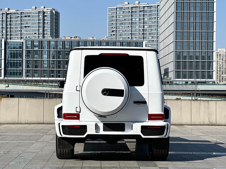 Фото 6 - Mercedes-Benz G-Class