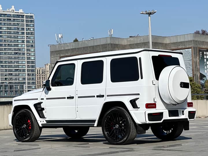 Фото 7 - Mercedes-Benz G-Class