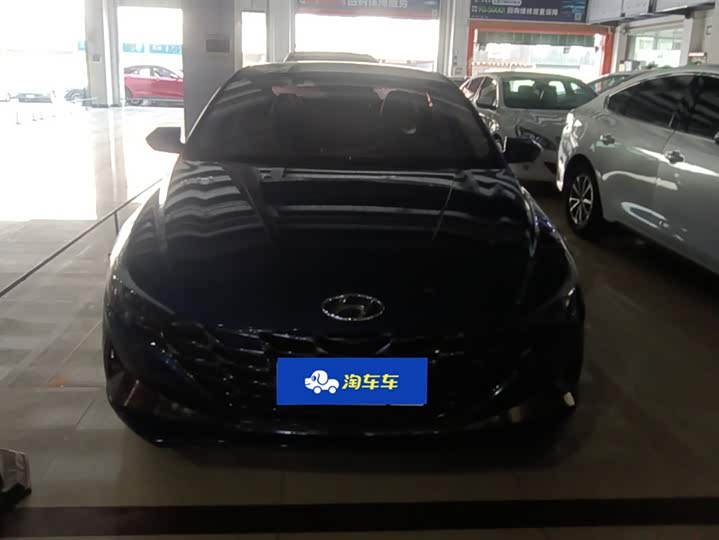 Фото 2 - Hyundai Elantra N line