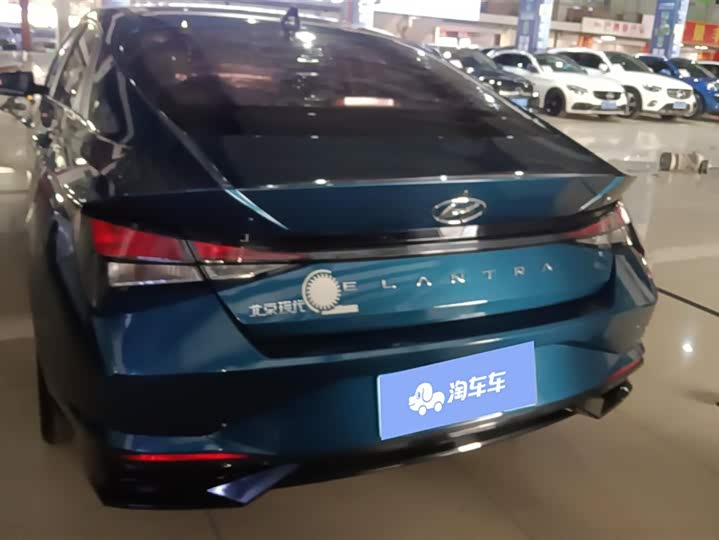 Фото 4 - Hyundai Elantra N line