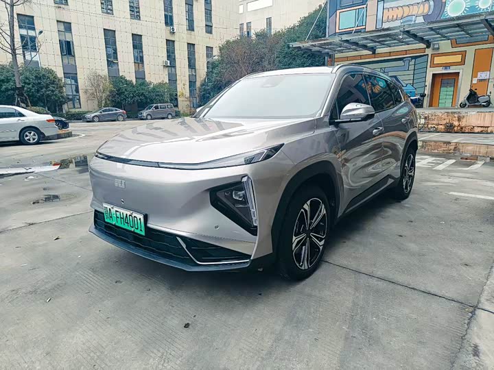 Фото 1 - Geely Galaxy L7