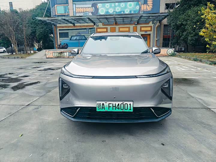 Фото 2 - Geely Galaxy L7