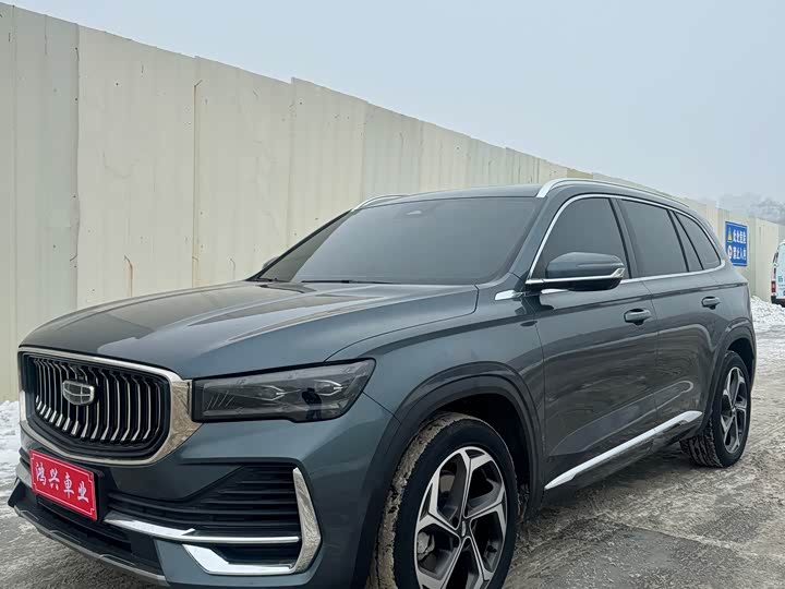 Фото 1 - Geely Monjaro