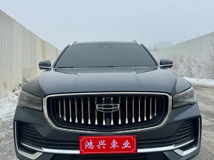 Фото 2 - Geely Monjaro