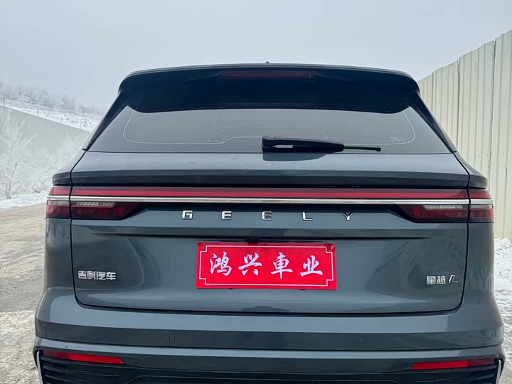 Фото 5 - Geely Monjaro