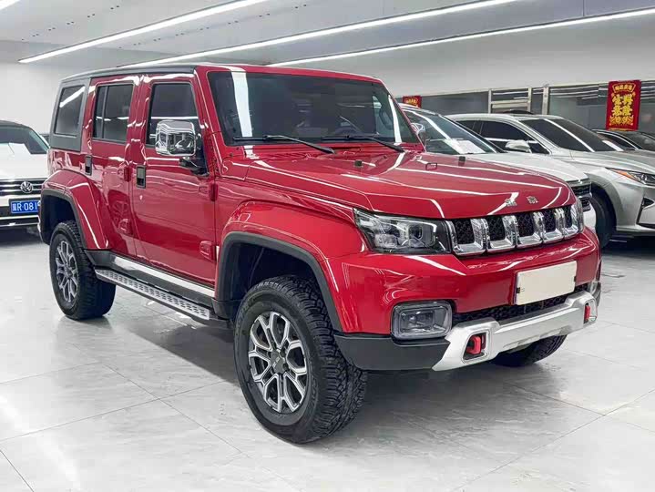 Фото 3 - BAIC Beijing BJ40