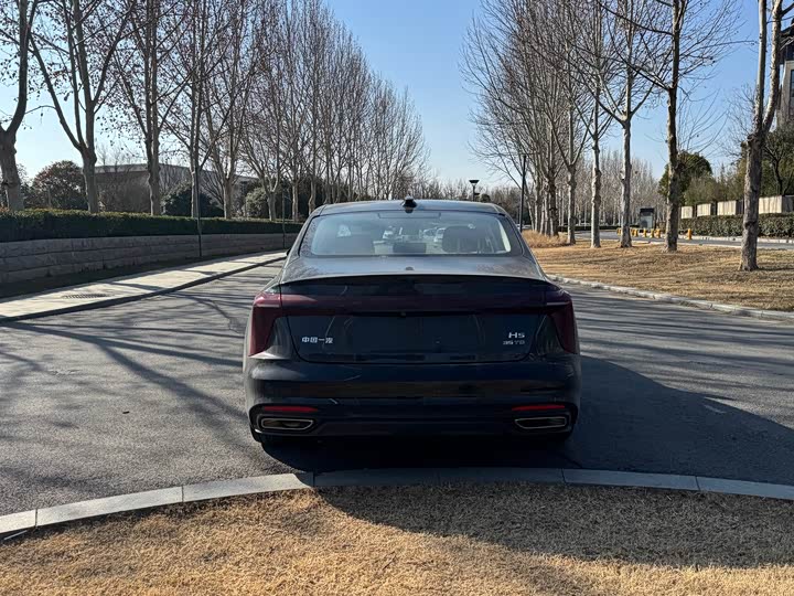 Фото 9 - Hongqi H5