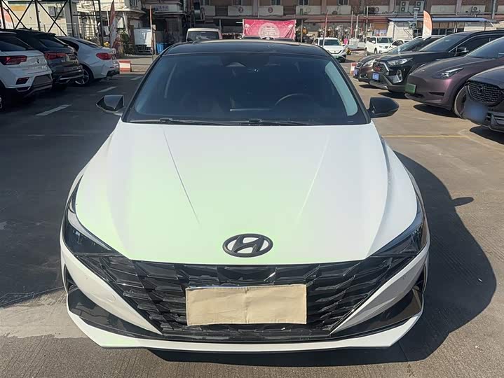 Фото 7 - Hyundai Elantra N line