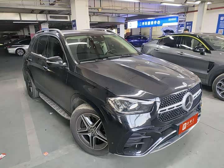 Фото 2 - Mercedes-Benz GLE-Class