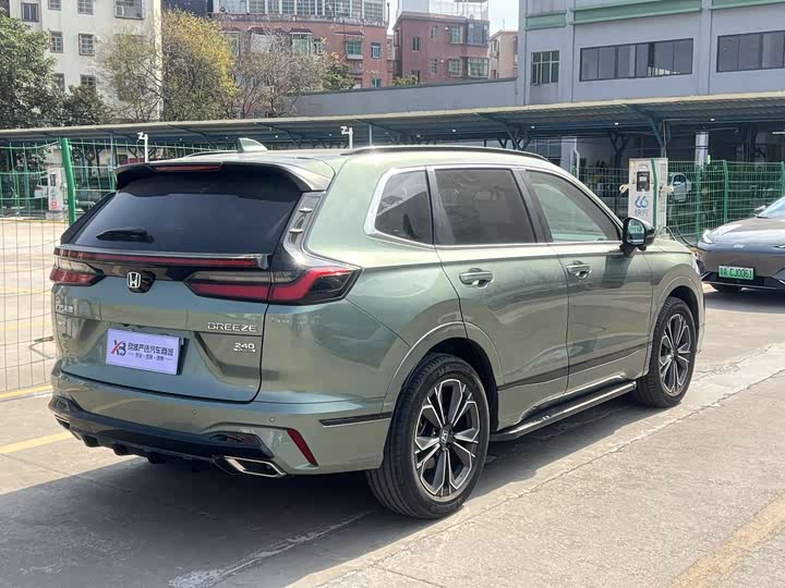 Фото 7 - Honda Breeze