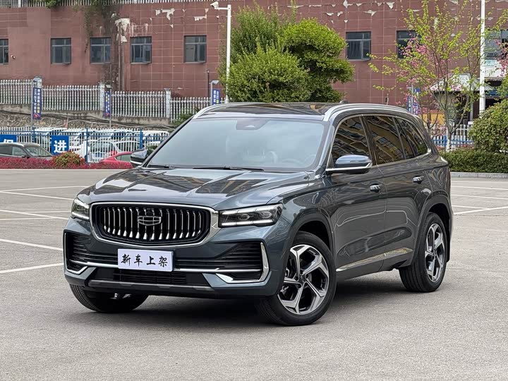 Фото 1 - Geely Monjaro