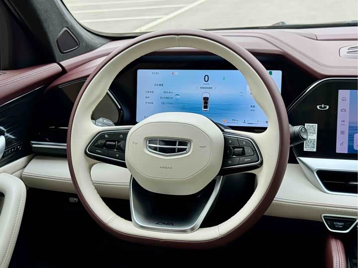 Фото 5 - Geely Monjaro