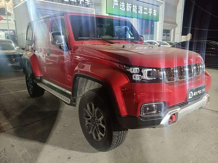 Фото 3 - BAIC Beijing BJ40