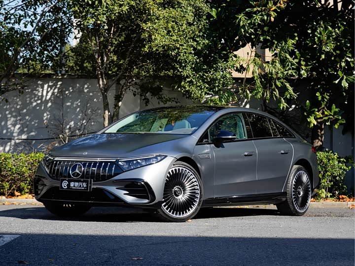 Фото 2 - Mercedes-Benz EQS AMG