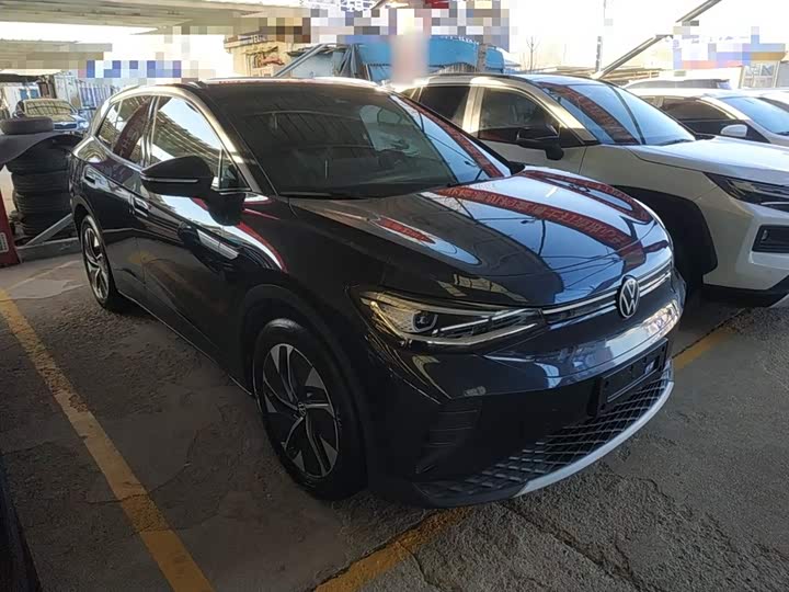 Фото 4 - Volkswagen ID.4 Crozz